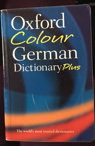 Oxford Colour German Dictionary Plus - Thryft