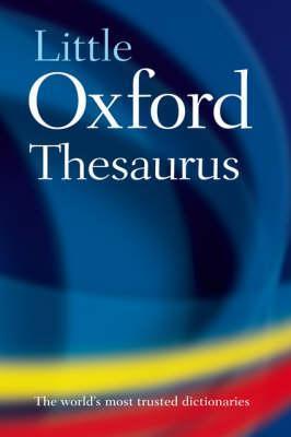 Little Oxford Thesaurus - Thryft