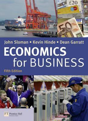 Economics for Business 5th edition - Thryft