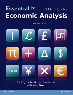 Essential Mathematics For Economic Analysis - Thryft