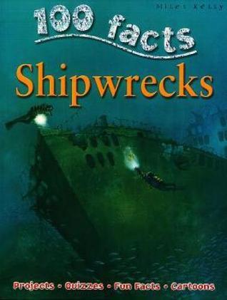 100 Facts - Shipwrecks - Thryft