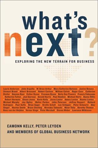 What's Next : Exploring the New Terrain for Business - Thryft