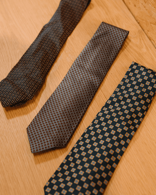 Set of Hugo Boss, Dunhill and Calvin Klein Ties