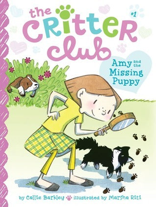 Amy and the Missing Puppy (Critter Club)