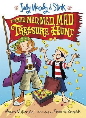 Judy Moody and Stink: The Mad, Mad, Mad, Mad Treasure Hunt - Thryft