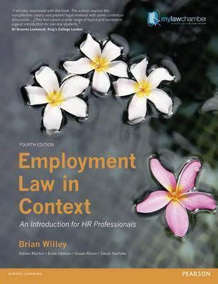 Employment Law in Context: An Introduction for HR Professionals - Thryft