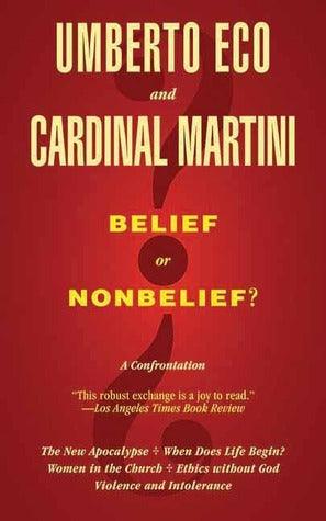 Belief or Nonbelief? : A Confrontation - Thryft