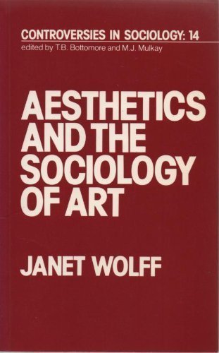 Aesthetics and the Sociology of Art