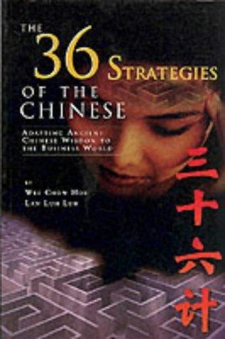 36 Strategies of the Chinese - Thryft