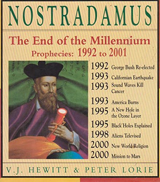 Nostradamus: The End of the Millennium: Prophecies 1992-2001