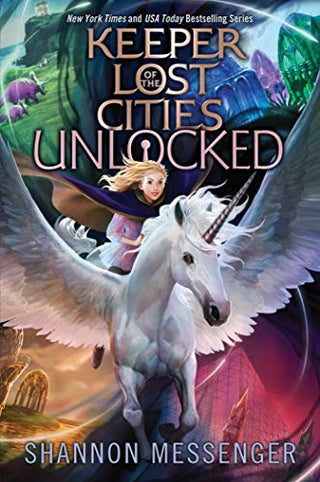 Unlocked Book 8.5 - Keeper of the Lost Cities