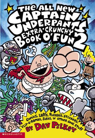 Captain Underpants: All New Extra-Crunchy Book o' Fun 2 - Thryft