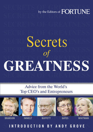 Fortune: Secrets of Greatness