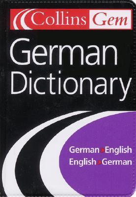 Collins Gem German Dictionary, 7E - Thryft