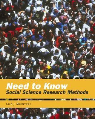 Need to Know: Social Science Research Methods - Thryft