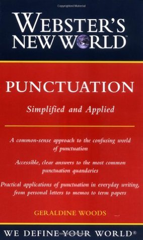 Webster's New World Punctuation Simplified and Applied