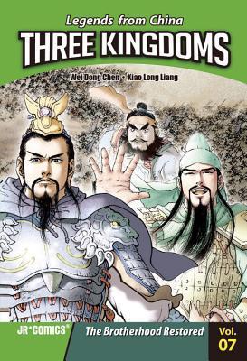 Three Kingdoms, Volume 07: The Brotherhood Restored