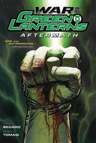 War of the Green Lanterns Aftermath