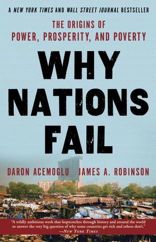 Why Nations Fail : The Origins of Power, Prosperity, and Poverty - Thryft