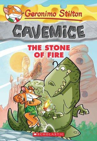 The Stone of Fire (Geronimo Stilton Cavemice #1)