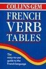 Collins Pocket French Verb Tables - Thryft