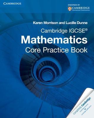 Cambridge IGCSE Core Mathematics Practice Book - Thryft