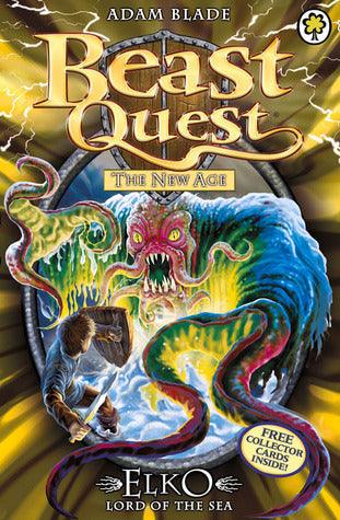 Beast Quest: Elko Lord of the Sea : Series 11 Book 1 - Thryft