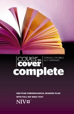 Cover to Cover Complete NIV Edition Through the Bible as It Happened