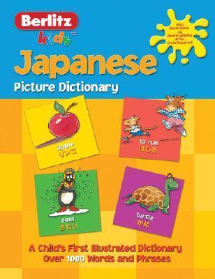 Berlitz Language: Japanese Picture Dictionary Kids - Thryft