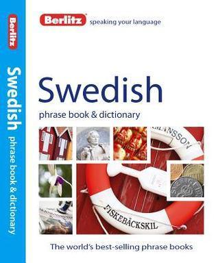 Berlitz: Swedish Phrase Book & Dictionary - Thryft