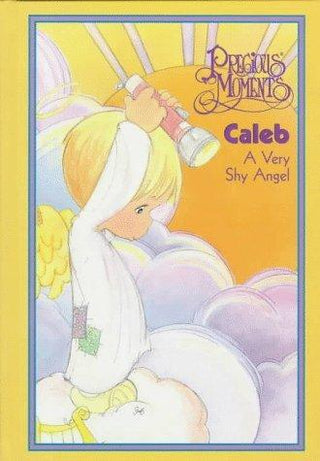 Precious Moments Caleb : A Very Shy Angel - Thryft