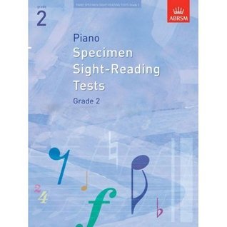 Piano Specimen Sight-Reading Tests (From 2009) Grade 2