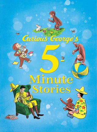 Curious George's 5-Minute Stories - Thryft