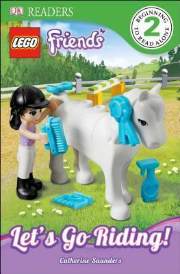 DK Readers L2: LEGO Friends: Let's Go Riding! - Thryft