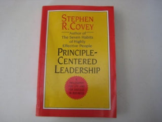 Principle-Centered Leadership