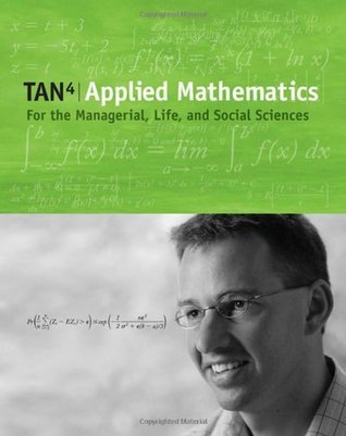 Applied Mathematics for the Managerial, Life, and Social Sciences