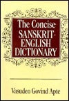 Concise Sanskrit-English Dictionary
