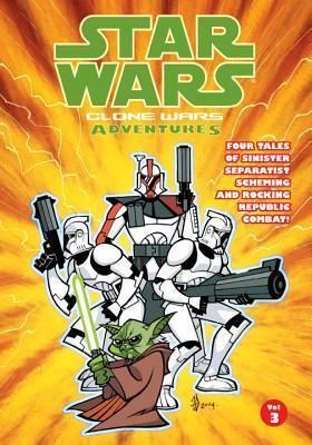 Star Wars: Clone Wars Adventures: v. 3 - Thryft