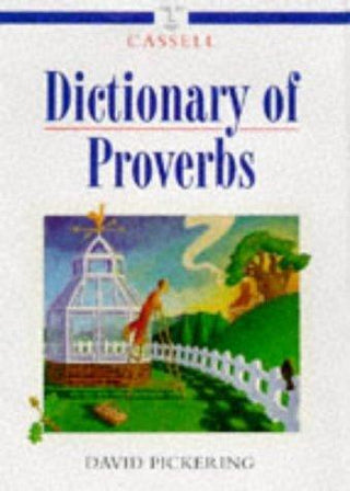 Cassell Dictionary Of Proverbs - Thryft