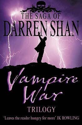 Vampire War Trilogy: Books 7 - 9 - Thryft