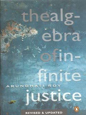 Algebra of Infinite Justice - Thryft