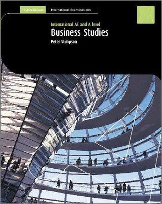 Cambridge International AS And A Level Business Studies Student's Coursebook - Thryft