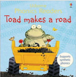 Toad Makes a Road