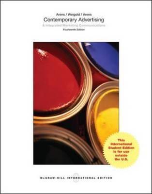 Contemporary Advertising (Int'l Ed) - Thryft