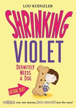 Shrinking Violet Definitely Needs A Dog - Thryft