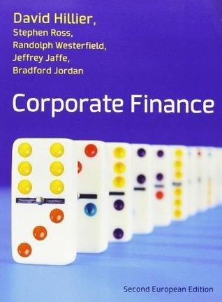 Corporate Finance European Edition by Hillier and Ross - Thryft