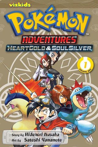 Pokemon Adventures: HeartGold and SoulSilver, Vol. 1 - Thryft