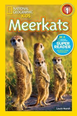 National Geographic Kids Readers: Meerkats - Thryft