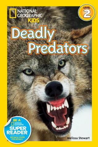 Nat Geo Readers Deadly Predators Lvl 2 - Thryft