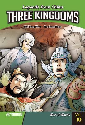 Three Kingdoms, Volume 10: War of Words